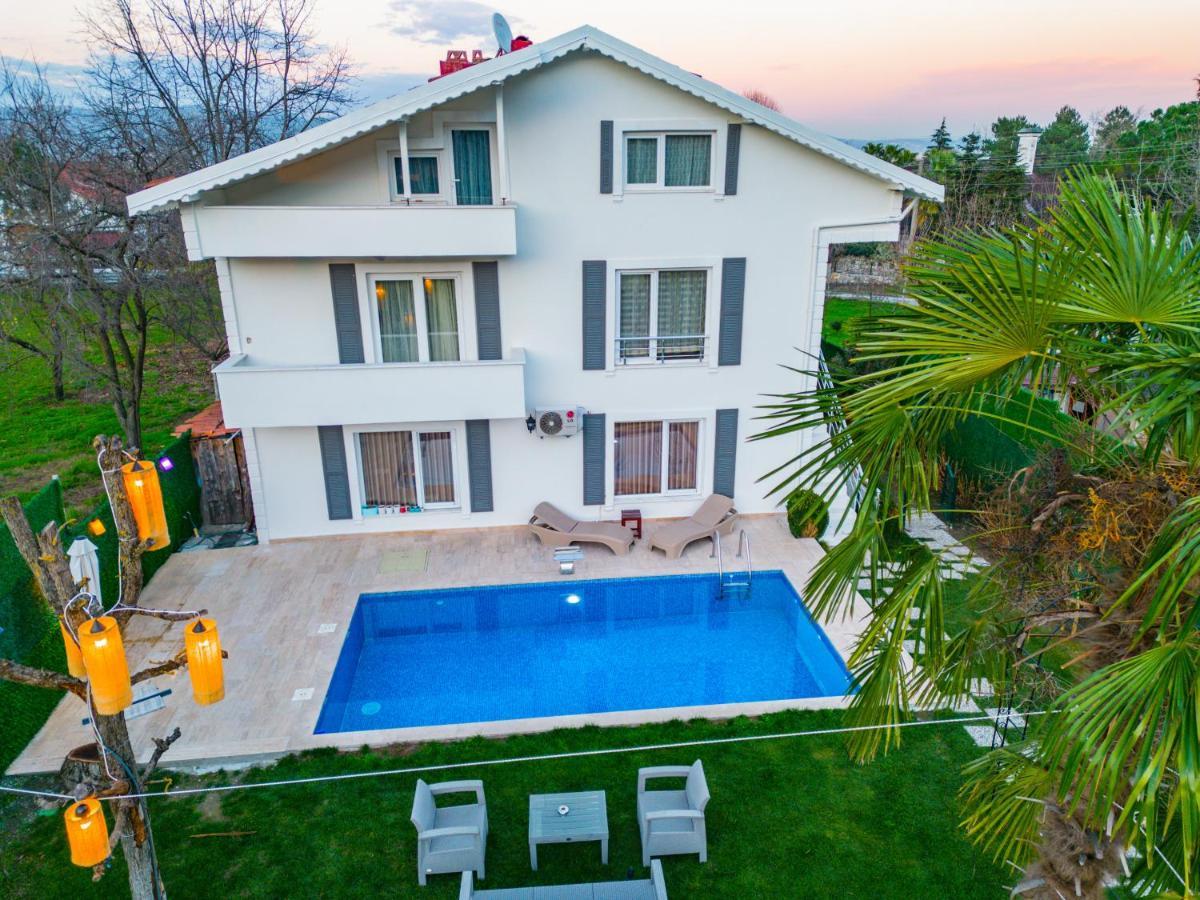 Villa Atlas Muhafazakar Havuzlu, Mustakil Genis Bahceli Sapanca Ngoại thất bức ảnh
