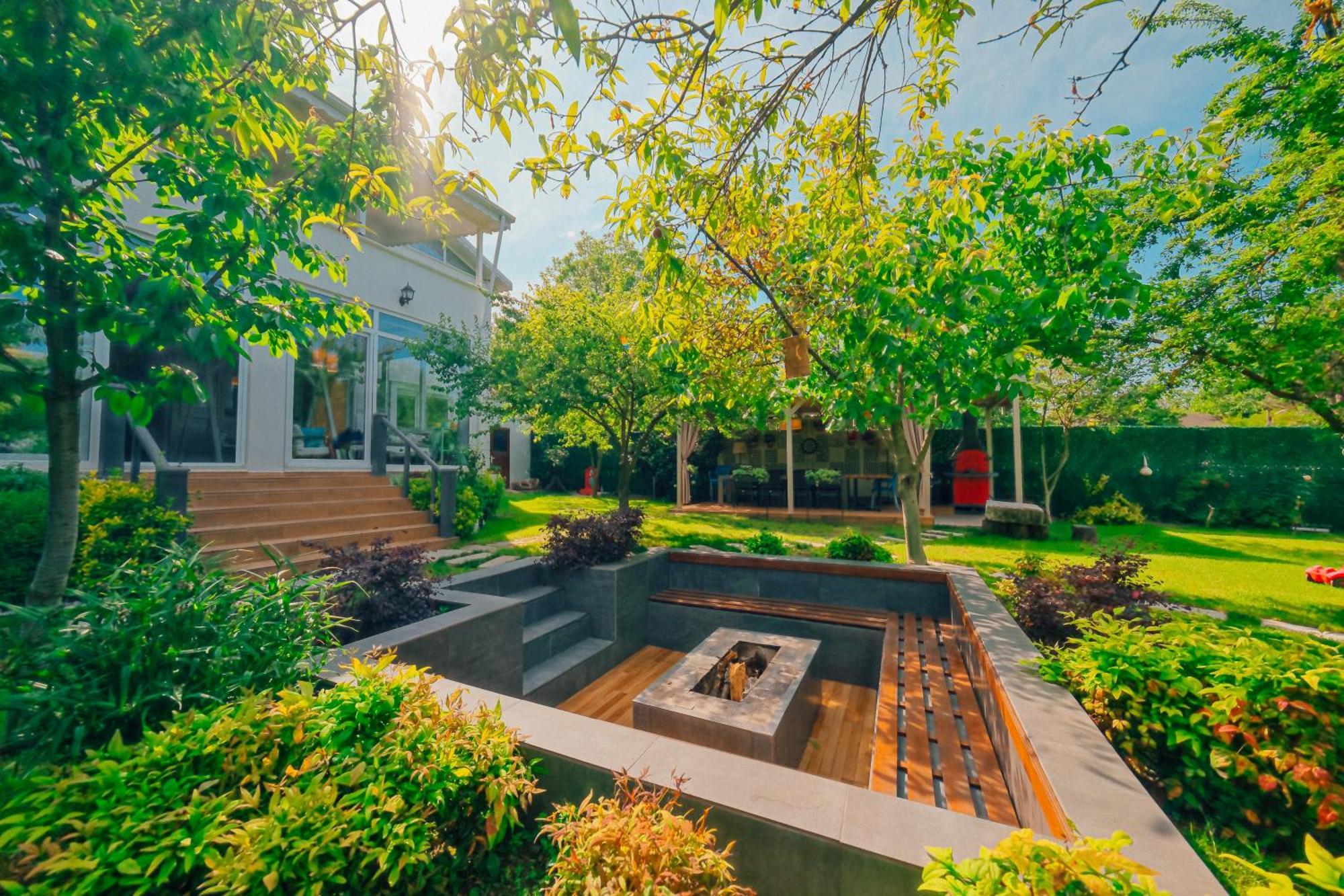 Villa Atlas Muhafazakar Havuzlu, Mustakil Genis Bahceli Sapanca Ngoại thất bức ảnh